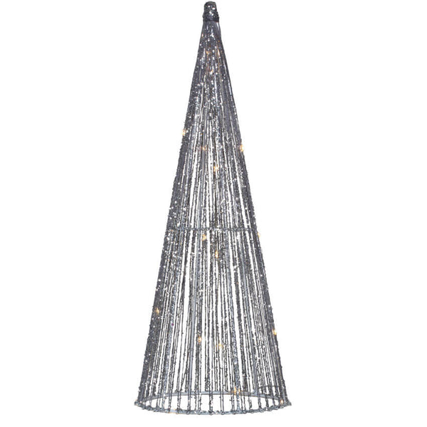 Pyramide, 20 warmweiße LEDs