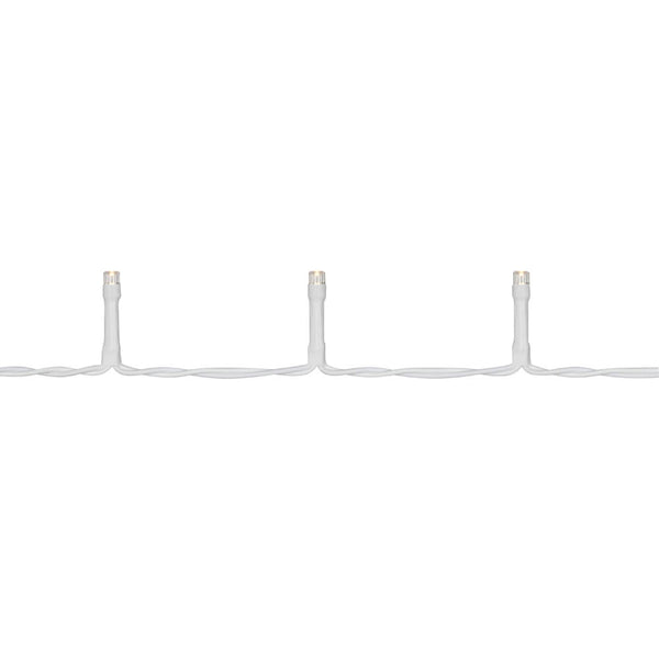 LED-Minilichterkette, warmweiße LEDs