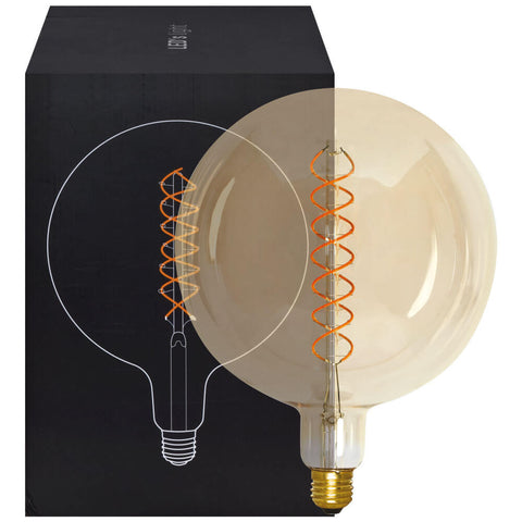 LED-Filament-Lampe Globe