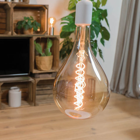 LED-Filament-Lampe Tropfen