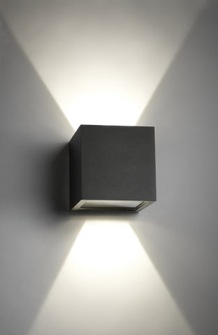 LED-Wandleuchte CUBE UP/DOWN