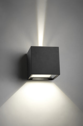 LED-Wandleuchte CUBE XL UP/DOWN